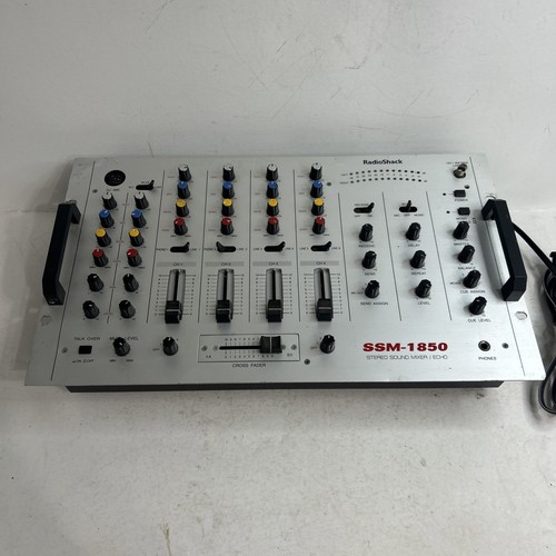 Radio shack ssm 1850 stereo - radio, ssm-1850