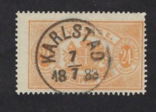 SUEDE: Yv 8A,  P 13,belle