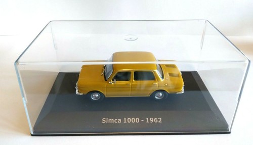 Simca 1000 1962 - simca,