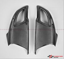 2011-2015 Ducati Diavel Air Intake Covers - 100% Carbon Fiber