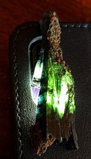 beau cristal de Vivianite