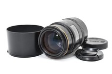 Tokina At-x Af 100mm F/2.8 Macro Objectif pour Canon Ef W/Capuchon,Capuchons De
