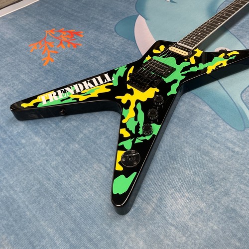 Green dime washburn dimebag - green,
