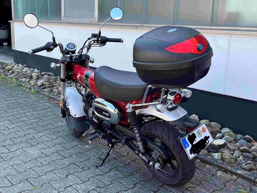 Top case moto - top,