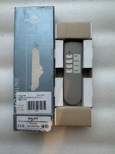 Télécommande daitem 604 21f - télécommande,
