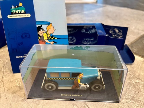 Voiture tintin amérique - voiture,