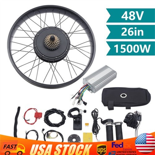 Ebike 48v 1500w fat - 1500w, 26"