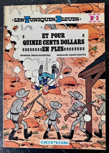 Les tuniques bleues cauvin - tuniques, 3