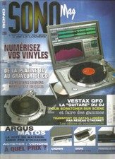 SONO MAGAZINE N°298 "FETE DES LUMIERES" LYON / AMPLI CROWN I-T4000 / DJ PROFESS.