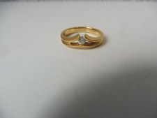 Bague Magnifique, Plaquée Or
