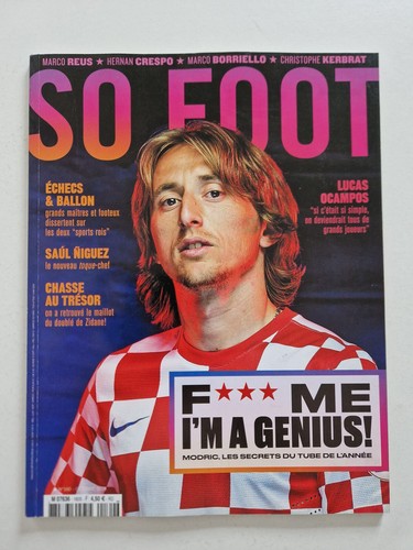 Magazine sport football - , so