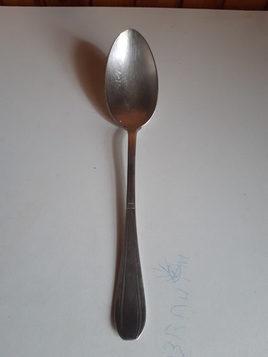 Cuillère ragoût métal - cuillère,