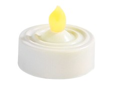 Bougie ''chauffe-plat'' à LED - Lunartec