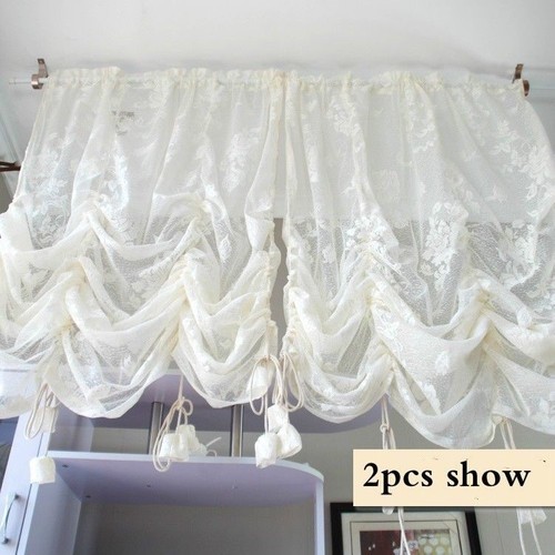 Dentelle voile rideau panneau - voile,