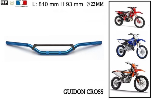 Guidon moto cross cyclo enduro - moto,
