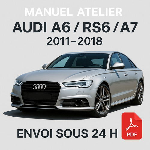 Manuel atelier audi rs6 - audi,