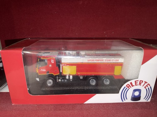 Alerte camion pompiers - camion,