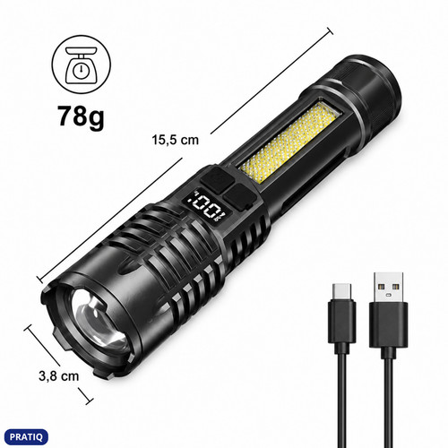 Lampe torche led puissante - lampe,