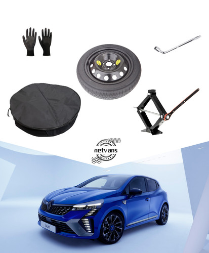 Roue secours galette - de,