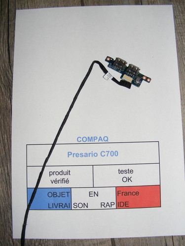 Platine usb pour compaq - platine,