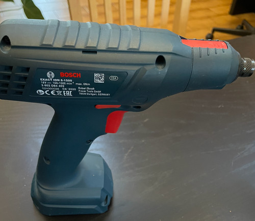 Bosch exact ion 1500 - exact, 6-1500