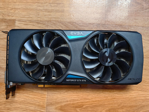Evga geforce gtx 970 acx - gtx,