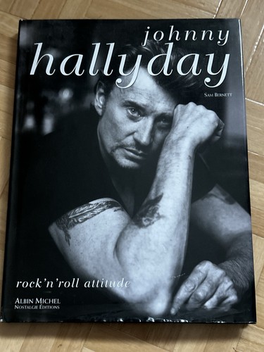 Livre johnny hallyday - johnny,