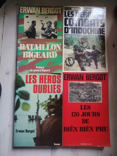 Erwan bergot lot livres - erwan,