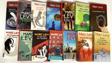 14 romans MARC LEVY livre lot roman poche Lévy