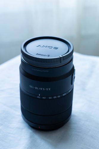 Objectif sony 135mm - objectif, 18-135mm