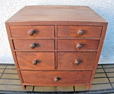 Boîte de rangement en bois à