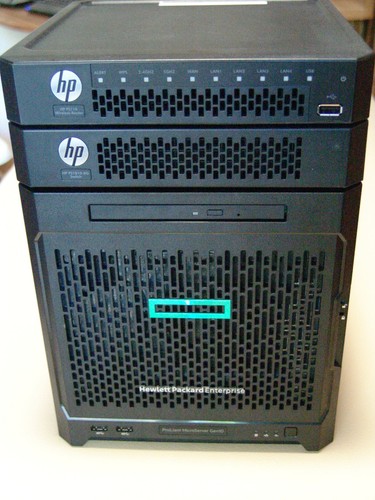 Hpe microserver gen10 amd - hpe,
