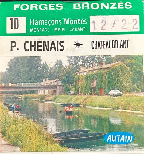 Pochette hameçons - de, 10