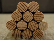 Surewood Shafts Douglas Fir Wood Arrow Shafts, Dozen Pack