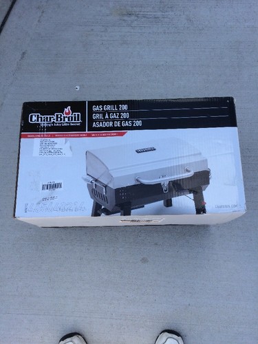 New char broil 465640214 gas - new,