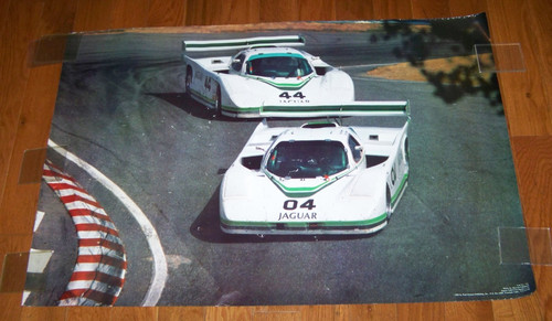 1985 jaguar xjr v12 race - xjr-5,
