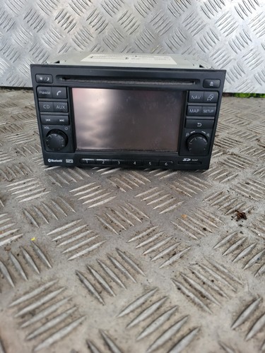 Autoradio nissan qashqai - autoradio,