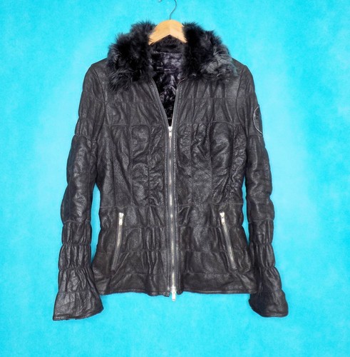 Veste ventcouvert cuir mouton - ventcouvert,