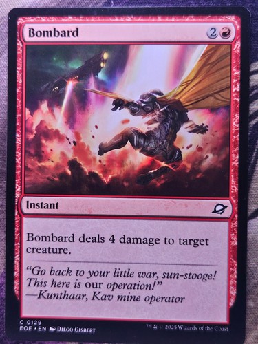 Bombard 129 common edge - bombard, of