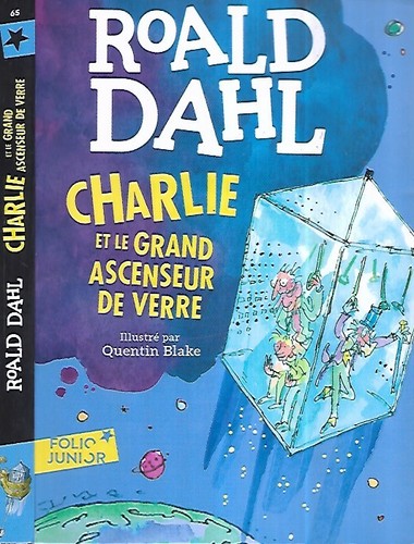 Roald dahl charlie - roald,