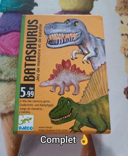 Djeco batasaurus jeu - djeco, de