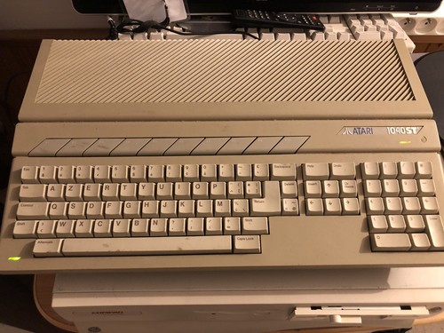 Rare atari 1040 ste - atari, no