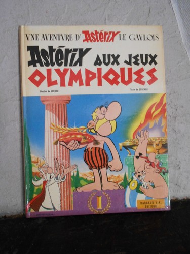 Asterix aux jeux olympiques - asterix,