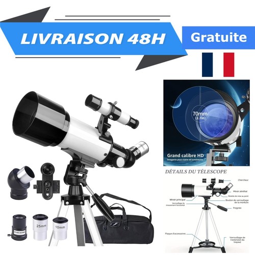 Télescope astronomique 70mm - télescope,