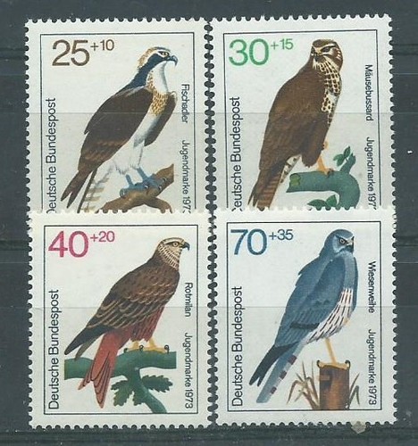 Allemagne rfa serie 1973 - allemagne,