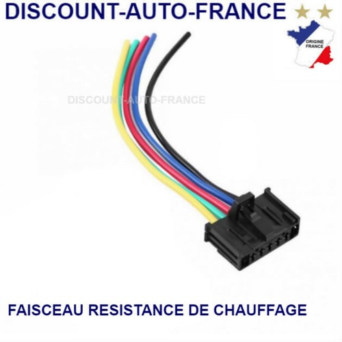 Cable broche pour resistance - cable,
