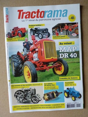 Tractorama map dr40 - map,