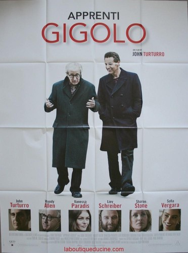 Apprenti gigolo affiche - gigolo,