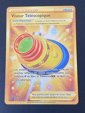 POKEMON CARD TELESCOPIC VIEWFINDER 203/185 FR SECRET MISSPRINT EB VOLTAGE - NEW