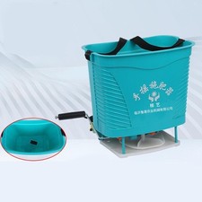 Épandeur engrais manuel applicateur de fumier 30L pour les légumes de